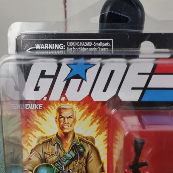GI Joe Retro Collection DUKE Walmart Exclusive Hasbro 3.75" Inch Action Figure - Picture 4 of 7